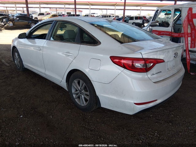 5NPE24AF9GH356339 Hyundai SONATA SE