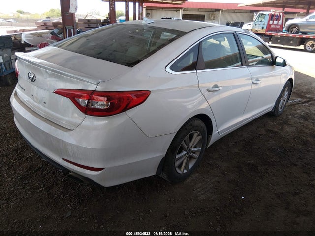 5NPE24AF9GH356339 Hyundai SONATA SE