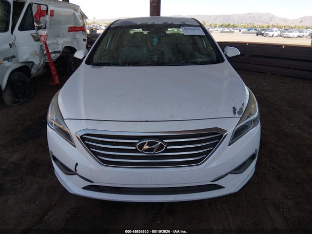 5NPE24AF9GH356339 Hyundai SONATA SE