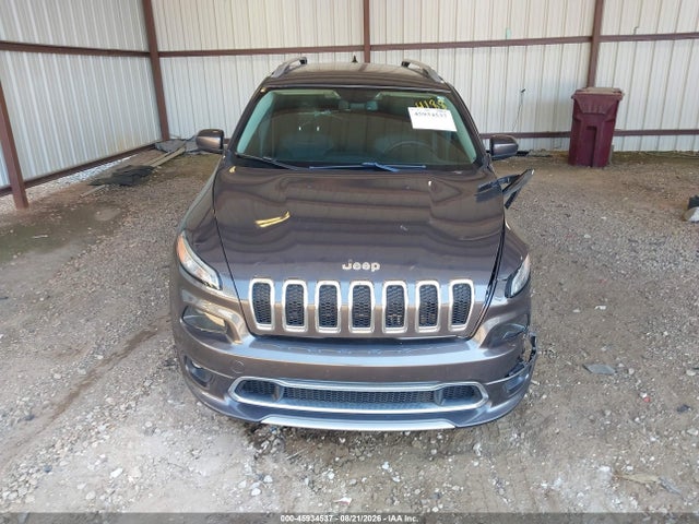Продаж на аукціоні авто 2018 Jeep Cherokee Overland 4x4, vin: 1C4PJMJX7JD594188, номер лоту: 45934537
