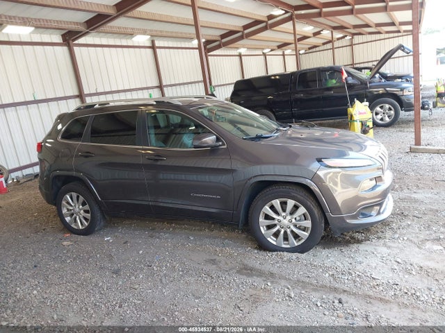 Продаж на аукціоні авто 2018 Jeep Cherokee Overland 4x4, vin: 1C4PJMJX7JD594188, номер лоту: 45934537