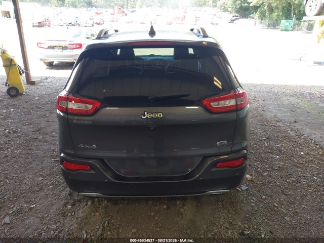 Продаж на аукціоні авто 2018 Jeep Cherokee Overland 4x4, vin: 1C4PJMJX7JD594188, номер лоту: 45934537
