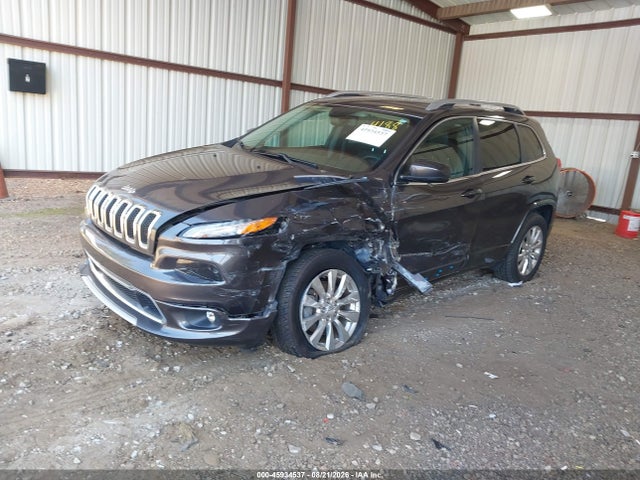 Продаж на аукціоні авто 2018 Jeep Cherokee Overland 4x4, vin: 1C4PJMJX7JD594188, номер лоту: 45934537