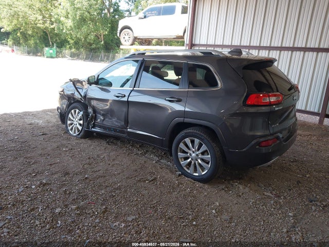 Продаж на аукціоні авто 2018 Jeep Cherokee Overland 4x4, vin: 1C4PJMJX7JD594188, номер лоту: 45934537