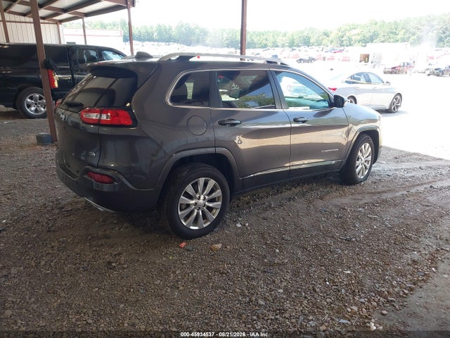 Продаж на аукціоні авто 2018 Jeep Cherokee Overland 4x4, vin: 1C4PJMJX7JD594188, номер лоту: 45934537