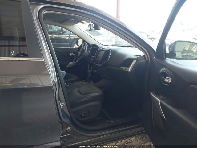 Продаж на аукціоні авто 2018 Jeep Cherokee Overland 4x4, vin: 1C4PJMJX7JD594188, номер лоту: 45934537