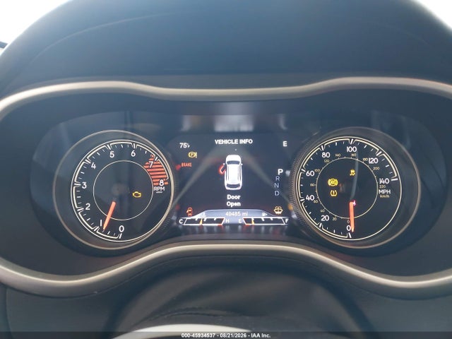 Продаж на аукціоні авто 2018 Jeep Cherokee Overland 4x4, vin: 1C4PJMJX7JD594188, номер лоту: 45934537