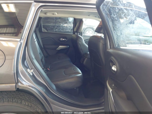 Продаж на аукціоні авто 2018 Jeep Cherokee Overland 4x4, vin: 1C4PJMJX7JD594188, номер лоту: 45934537