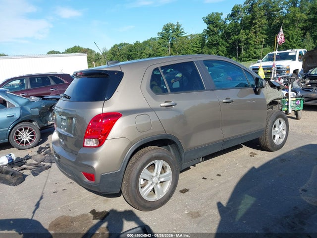 Chevrolet Trax Awd Ls 2020 KL7CJNSB0LB349820 Image 4