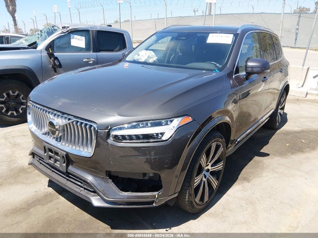 YV4H60CE4R1231867 Volvo Xc90 Recharge Plug-in Hybrid T8 Plus Bright Theme 7-seater