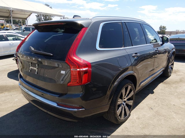 YV4H60CE4R1231867 Volvo Xc90 Recharge Plug-in Hybrid T8 Plus Bright Theme 7-seater