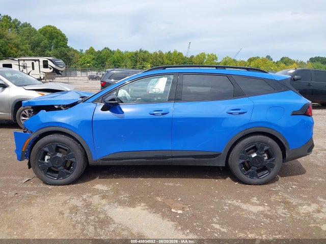 45934552 :رقم المزاد ، 5XYK6CDF0TG334521 vin ، 2026 Kia Sportage X-line مزاد بيع