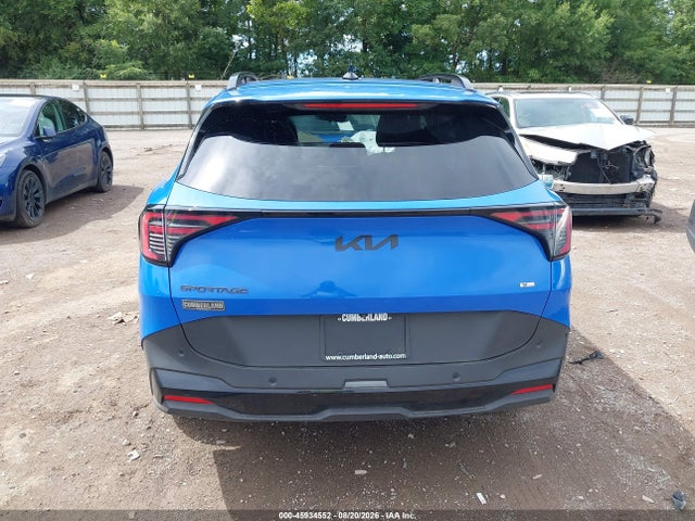 45934552 :رقم المزاد ، 5XYK6CDF0TG334521 vin ، 2026 Kia Sportage X-line مزاد بيع