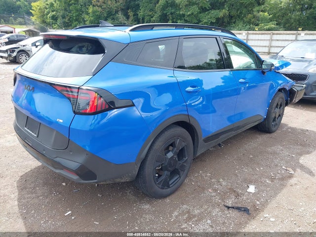 45934552 :رقم المزاد ، 5XYK6CDF0TG334521 vin ، 2026 Kia Sportage X-line مزاد بيع