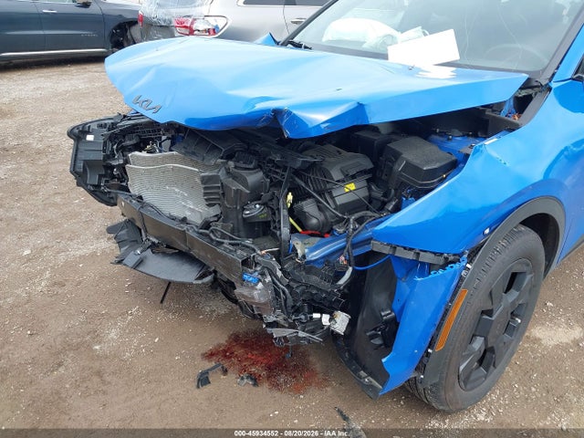 45934552 :رقم المزاد ، 5XYK6CDF0TG334521 vin ، 2026 Kia Sportage X-line مزاد بيع