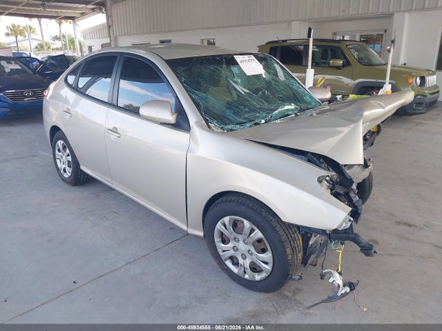 45934555 :رقم المزاد ، KMHDU4AD5AU133065 vin ، 2010 Hyundai Elantra Gls مزاد بيع