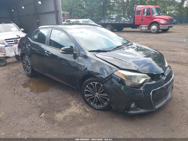 2015 Toyota Corolla S Plus მანქანა იყიდება აუქციონზე, vin: 2T1BURHEXFC366659, აუქციონის ნომერი: 45934557