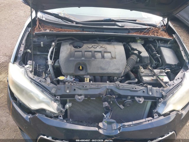 45934557 :رقم المزاد ، 2T1BURHEXFC366659 vin ، 2015 Toyota Corolla S Plus مزاد بيع