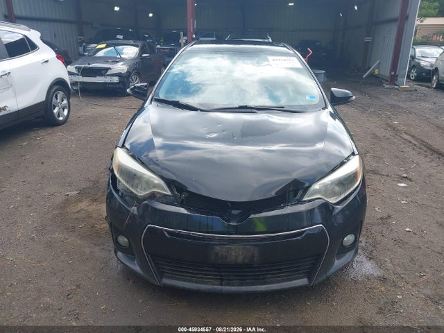 45934557 :رقم المزاد ، 2T1BURHEXFC366659 vin ، 2015 Toyota Corolla S Plus مزاد بيع