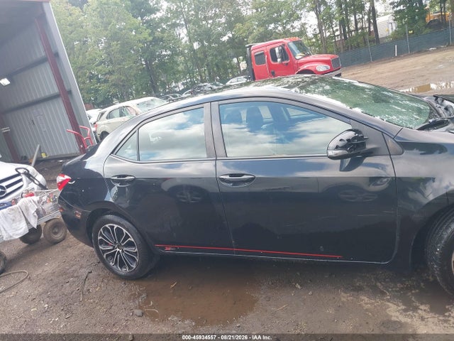 45934557 :رقم المزاد ، 2T1BURHEXFC366659 vin ، 2015 Toyota Corolla S Plus مزاد بيع