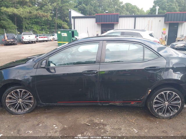 45934557 :رقم المزاد ، 2T1BURHEXFC366659 vin ، 2015 Toyota Corolla S Plus مزاد بيع