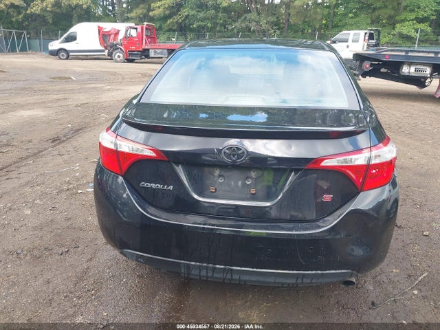 45934557 :رقم المزاد ، 2T1BURHEXFC366659 vin ، 2015 Toyota Corolla S Plus مزاد بيع