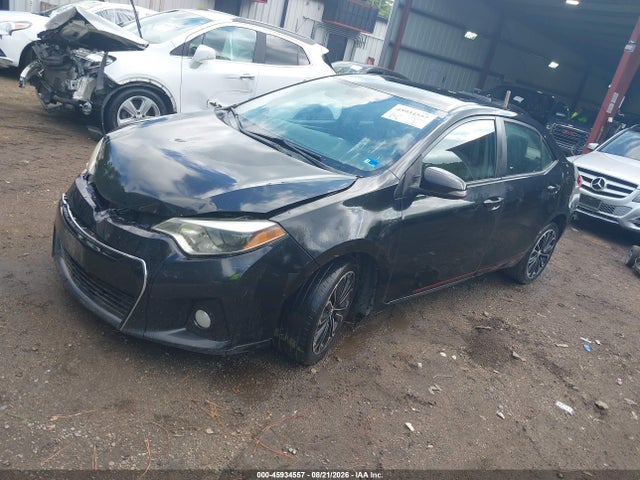 45934557 :رقم المزاد ، 2T1BURHEXFC366659 vin ، 2015 Toyota Corolla S Plus مزاد بيع