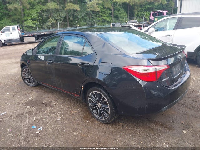 45934557 :رقم المزاد ، 2T1BURHEXFC366659 vin ، 2015 Toyota Corolla S Plus مزاد بيع