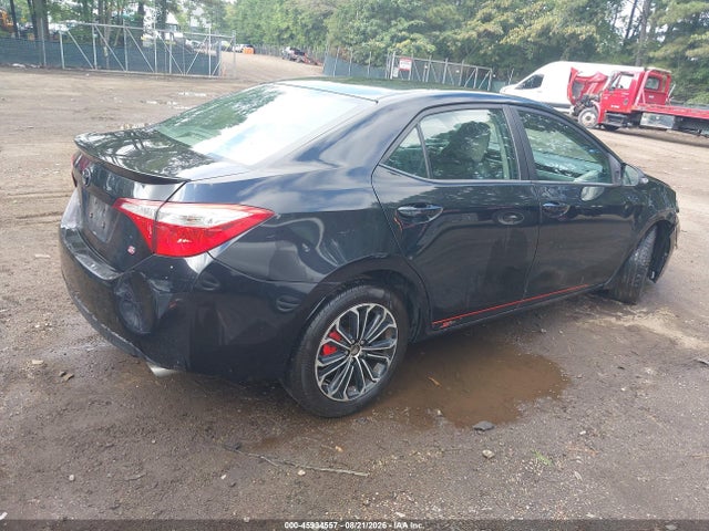 45934557 :رقم المزاد ، 2T1BURHEXFC366659 vin ، 2015 Toyota Corolla S Plus مزاد بيع