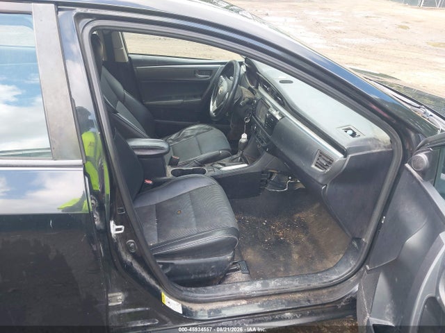 45934557 :رقم المزاد ، 2T1BURHEXFC366659 vin ، 2015 Toyota Corolla S Plus مزاد بيع