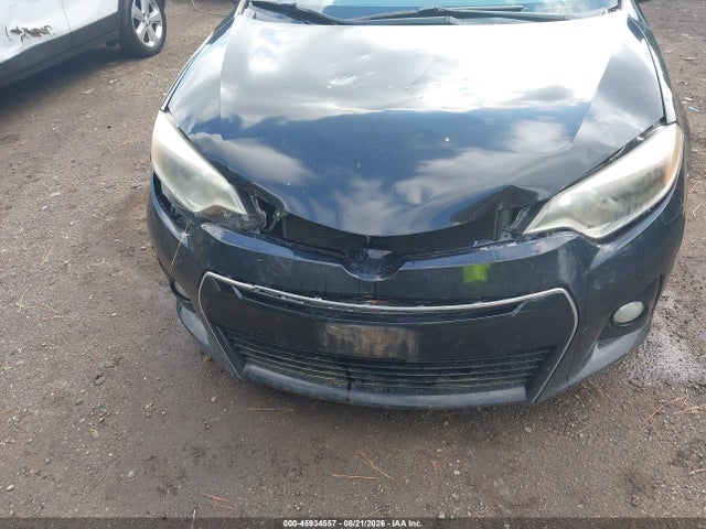 45934557 :رقم المزاد ، 2T1BURHEXFC366659 vin ، 2015 Toyota Corolla S Plus مزاد بيع