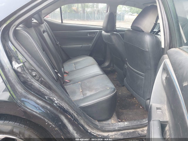 45934557 :رقم المزاد ، 2T1BURHEXFC366659 vin ، 2015 Toyota Corolla S Plus مزاد بيع