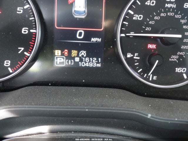 45934558 :رقم المزاد ، JF2GUHDC1SH294973 vin ، 2025 Subaru Crosstrek Premium مزاد بيع