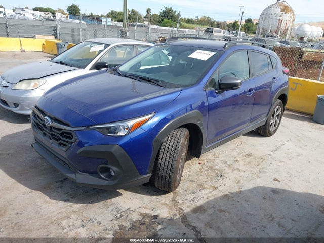 45934558 :رقم المزاد ، JF2GUHDC1SH294973 vin ، 2025 Subaru Crosstrek Premium مزاد بيع