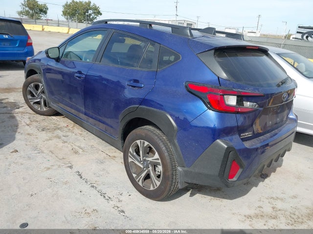 45934558 :رقم المزاد ، JF2GUHDC1SH294973 vin ، 2025 Subaru Crosstrek Premium مزاد بيع