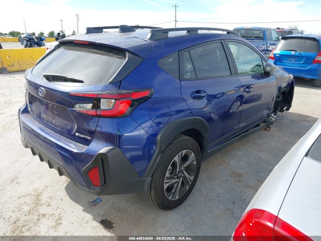 45934558 :رقم المزاد ، JF2GUHDC1SH294973 vin ، 2025 Subaru Crosstrek Premium مزاد بيع