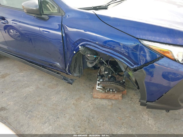 45934558 :رقم المزاد ، JF2GUHDC1SH294973 vin ، 2025 Subaru Crosstrek Premium مزاد بيع