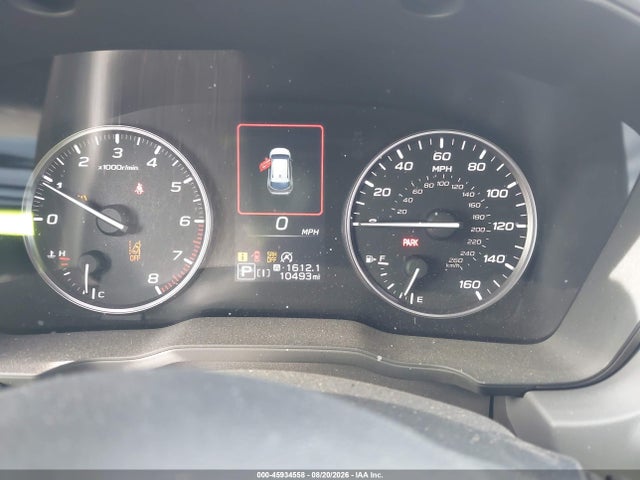 45934558 :رقم المزاد ، JF2GUHDC1SH294973 vin ، 2025 Subaru Crosstrek Premium مزاد بيع