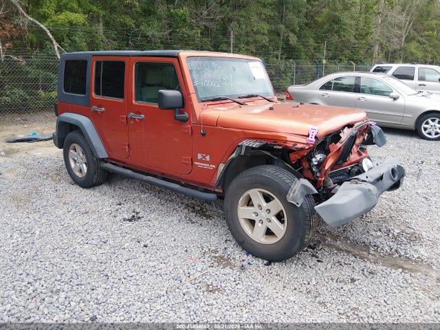 Aukcja sprzedaży 2009 Jeep Wrangler Unlimited X, vin: 1J4GB39119L738675, numer aukcji: 45934562