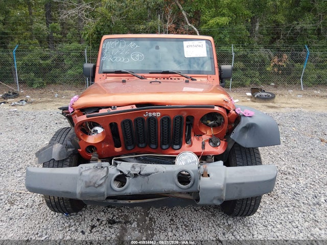 45934562 :رقم المزاد ، 1J4GB39119L738675 vin ، 2009 Jeep Wrangler Unlimited X مزاد بيع