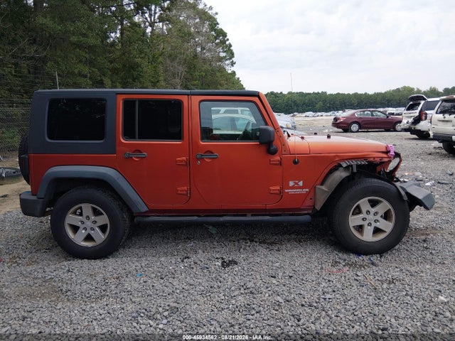 45934562 :رقم المزاد ، 1J4GB39119L738675 vin ، 2009 Jeep Wrangler Unlimited X مزاد بيع