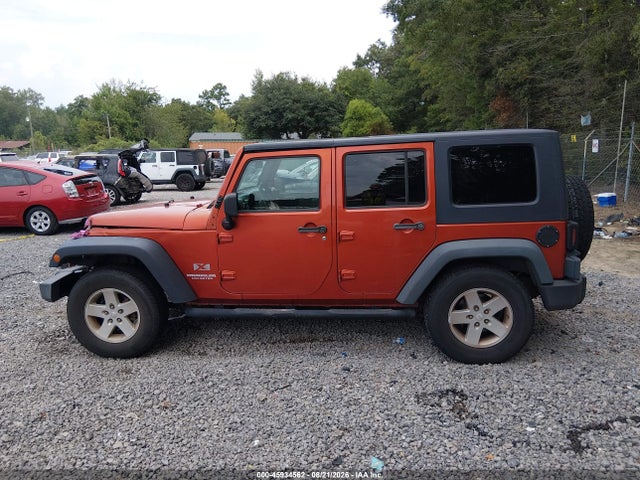 45934562 :رقم المزاد ، 1J4GB39119L738675 vin ، 2009 Jeep Wrangler Unlimited X مزاد بيع
