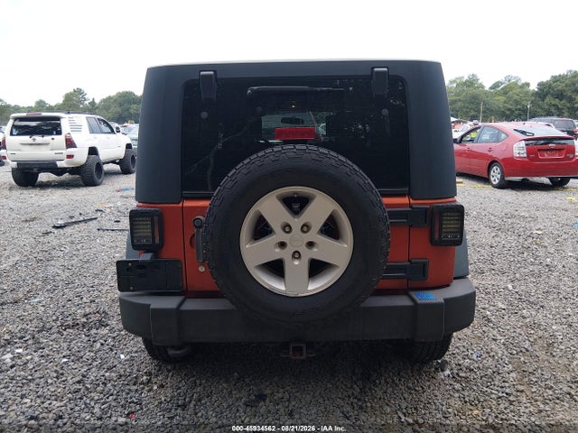 45934562 :رقم المزاد ، 1J4GB39119L738675 vin ، 2009 Jeep Wrangler Unlimited X مزاد بيع