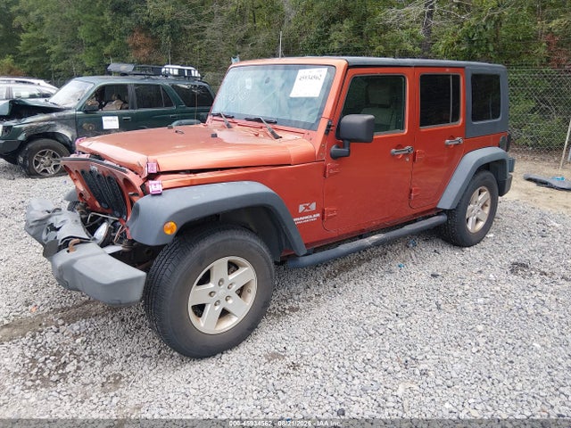 45934562 :رقم المزاد ، 1J4GB39119L738675 vin ، 2009 Jeep Wrangler Unlimited X مزاد بيع