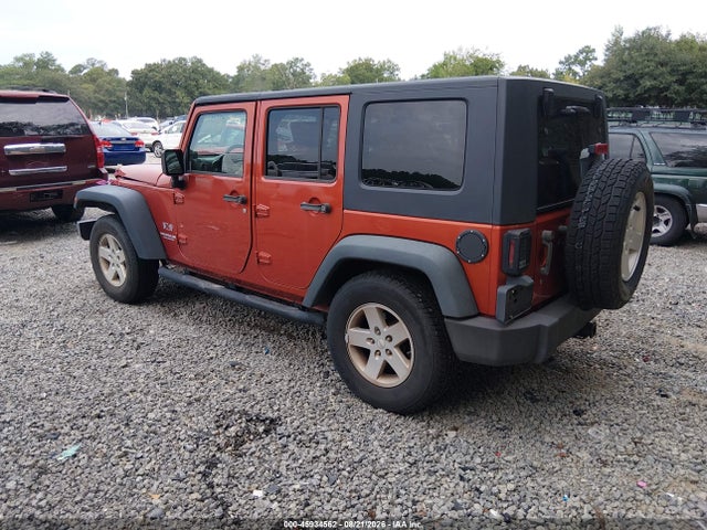 45934562 :رقم المزاد ، 1J4GB39119L738675 vin ، 2009 Jeep Wrangler Unlimited X مزاد بيع