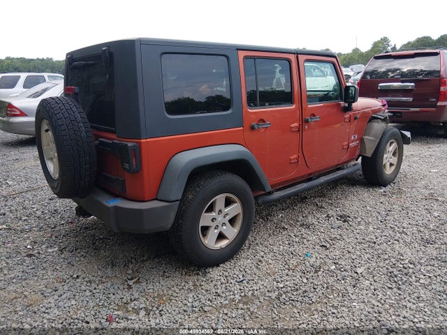 45934562 :رقم المزاد ، 1J4GB39119L738675 vin ، 2009 Jeep Wrangler Unlimited X مزاد بيع