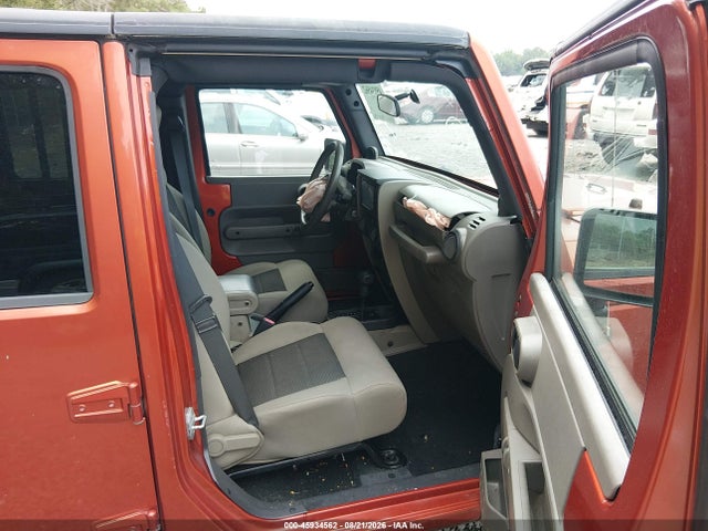 45934562 :رقم المزاد ، 1J4GB39119L738675 vin ، 2009 Jeep Wrangler Unlimited X مزاد بيع