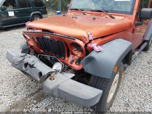 45934562 :رقم المزاد ، 1J4GB39119L738675 vin ، 2009 Jeep Wrangler Unlimited X مزاد بيع