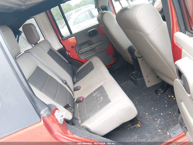 45934562 :رقم المزاد ، 1J4GB39119L738675 vin ، 2009 Jeep Wrangler Unlimited X مزاد بيع