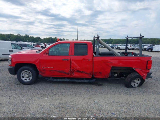 45934565 :رقم المزاد ، 1GCRCNEH9GZ328517 vin ، 2016 Chevrolet Silverado 1500 Work Truck مزاد بيع
